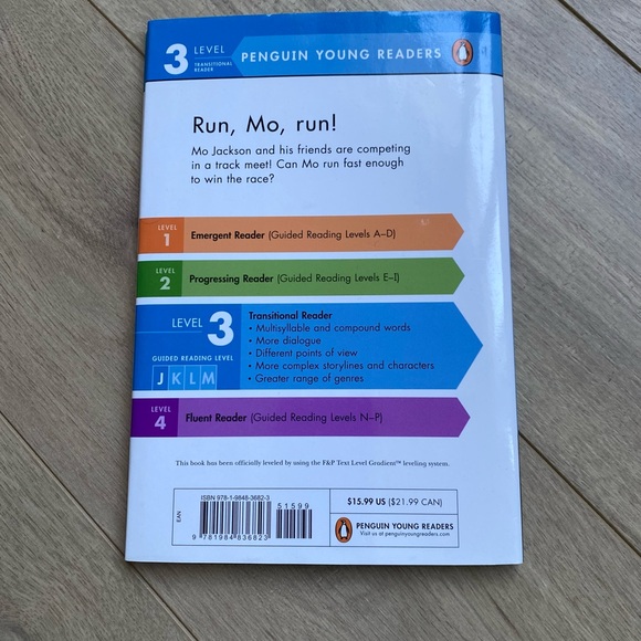 📚Run, Mo, Run! Children's Book - Picture 2 of 2